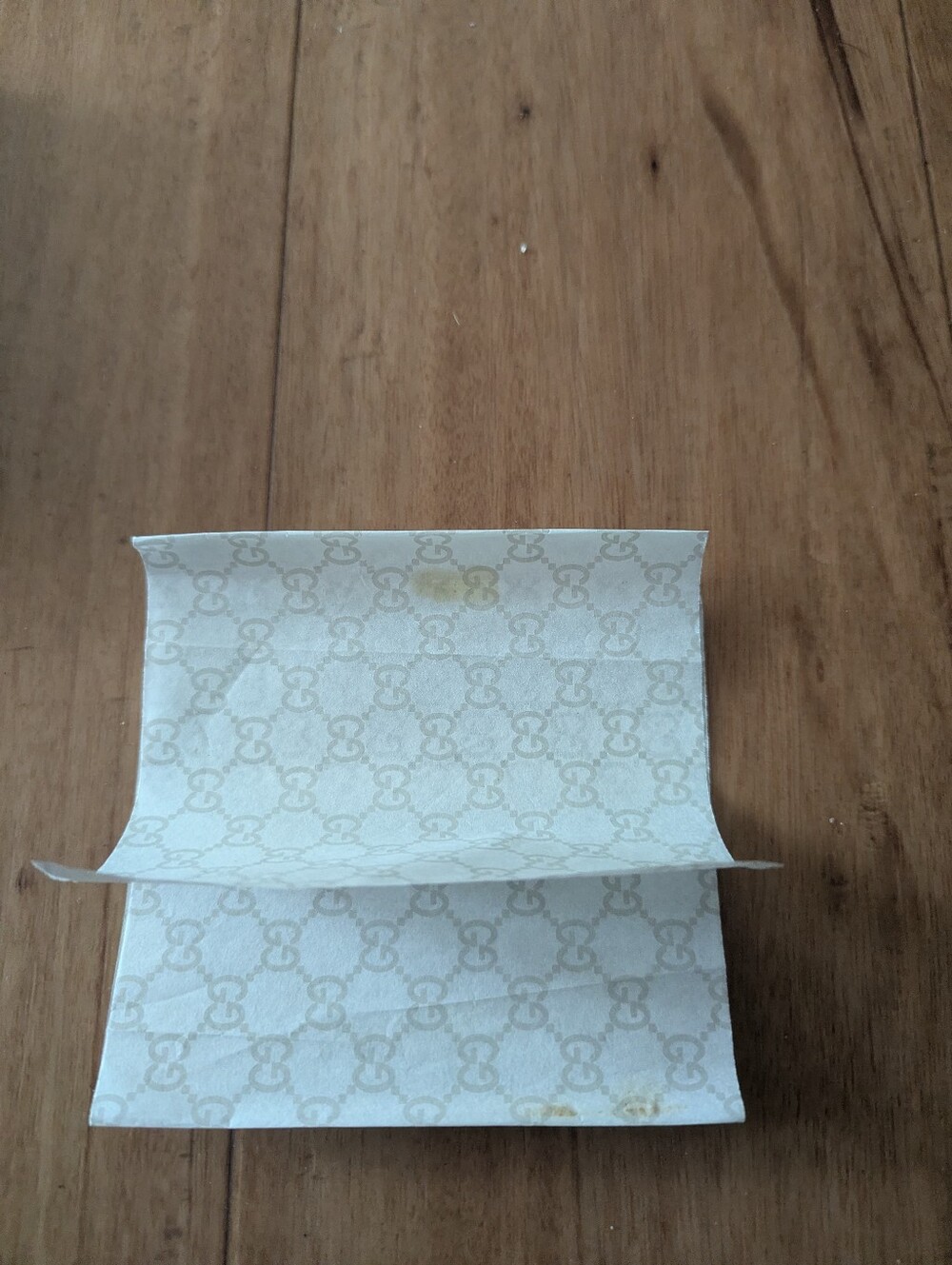 Authentic Gucci Wallet Box - Picture 3 of 3